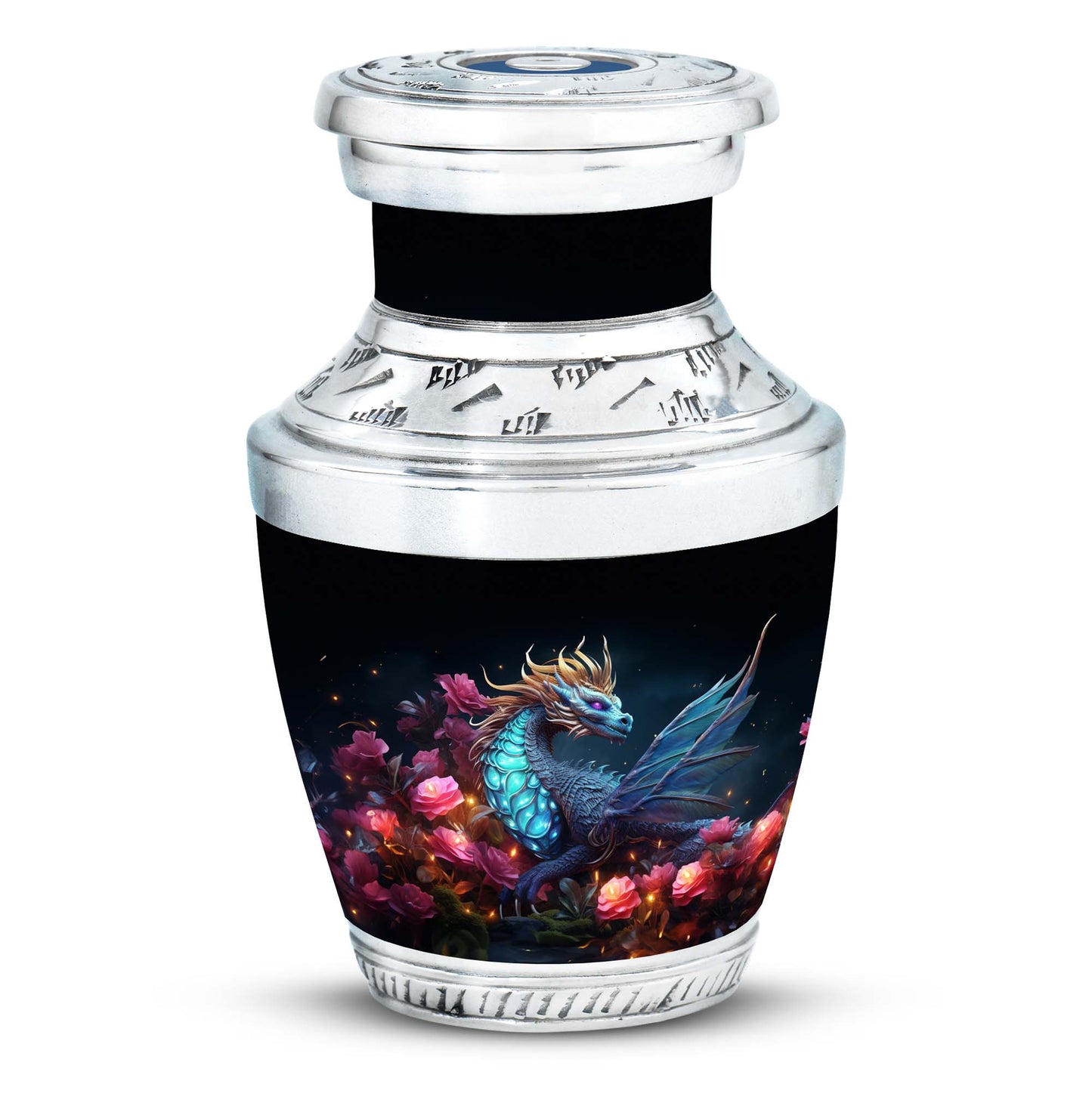 Personalized Beach Cremation Urn for Human Ashes - 10-inch, 200 cu in - Yatskia