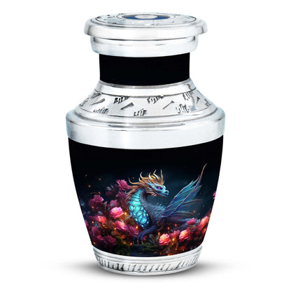 Personalized Beach Cremation Urn for Human Ashes - 10-inch, 200 cu in - Yatskia