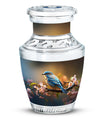 Spring Blossom - Bird Urns Funeral Large Cremation Urns For Ashes