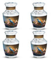 Spring Blossom - Bird Urns Funeral Large Cremation Urns For Ashes