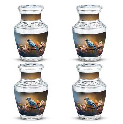 Personalized Bird Cremation Urn for Human Ashes - 10-inch, 200 cu in - Yatskia