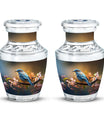 Spring Blossom - Bird Urns Funeral Large Cremation Urns For Ashes