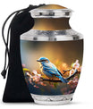 Spring Blossom - Bird Urns Funeral Large Cremation Urns For Ashes