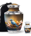 Spring Blossom - Bird Urns Funeral Large Cremation Urns For Ashes