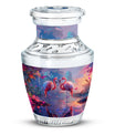 Flamingo Love Cremation Urn for Human Ashes - Cremation Urns For Adult