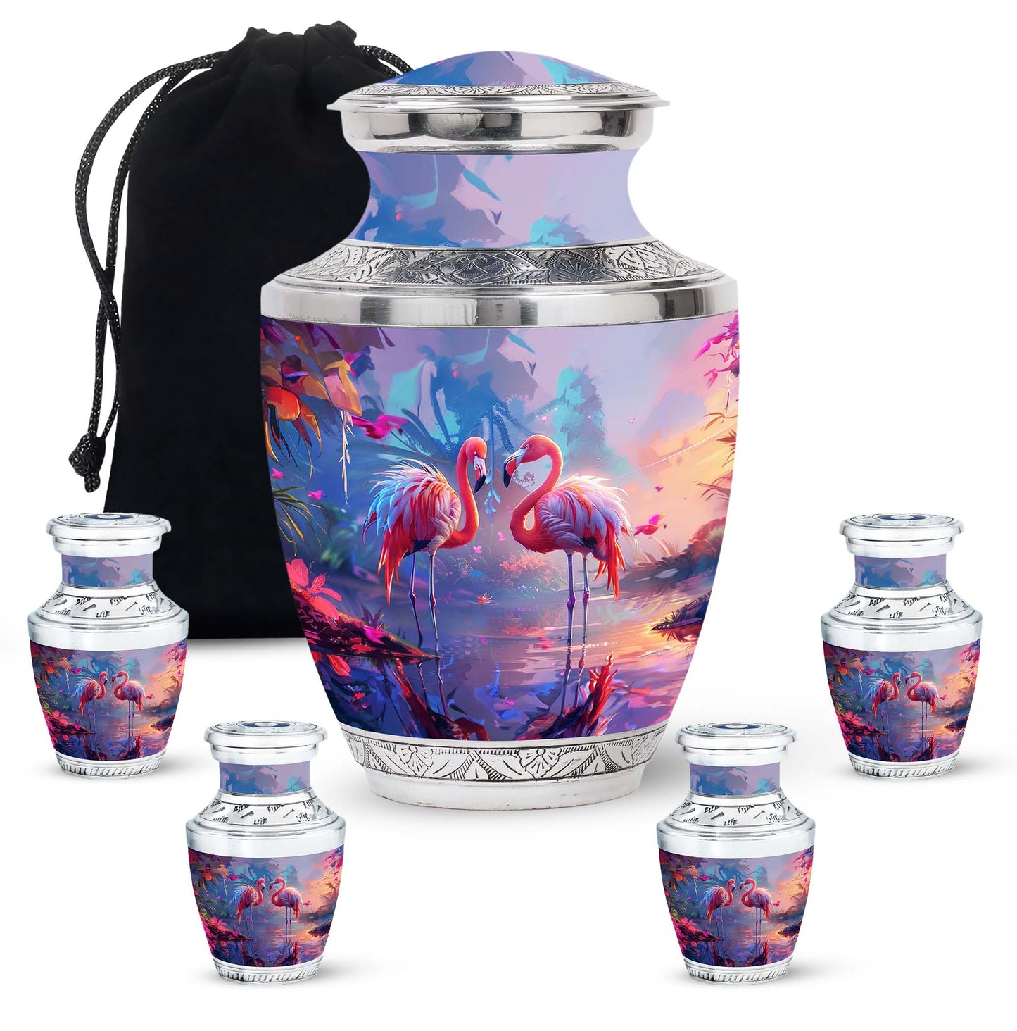 Personalized Bird Cremation Urn for Adult - 10-inch, 200 cu in - Yatskia