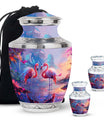 Flamingo Love Cremation Urn for Human Ashes - Cremation Urns For Adult