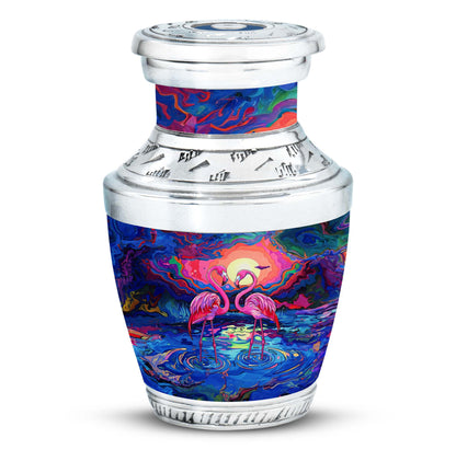 Personalized Bird Cremation Urn for Human Ashes - 10-inch, 200 cu in - Yatskia