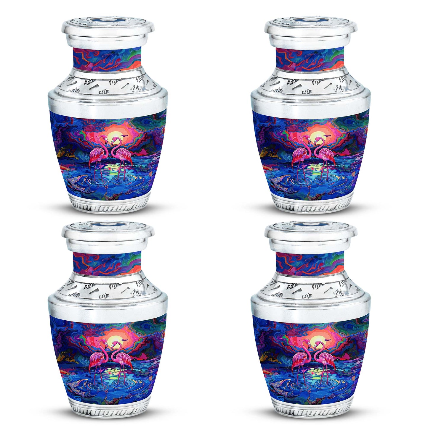Personalized Bird Cremation Urn for Human Ashes - 10-inch, 200 cu in - Yatskia
