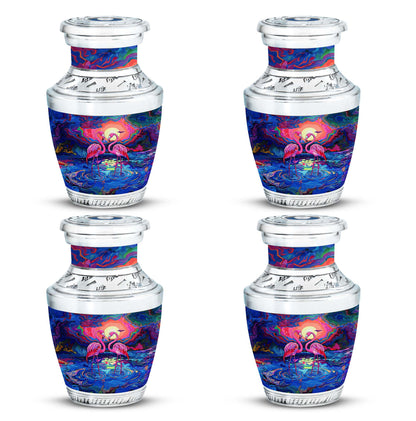 Personalized Bird Cremation Urn for Human Ashes - 10-inch, 200 cu in - Yatskia