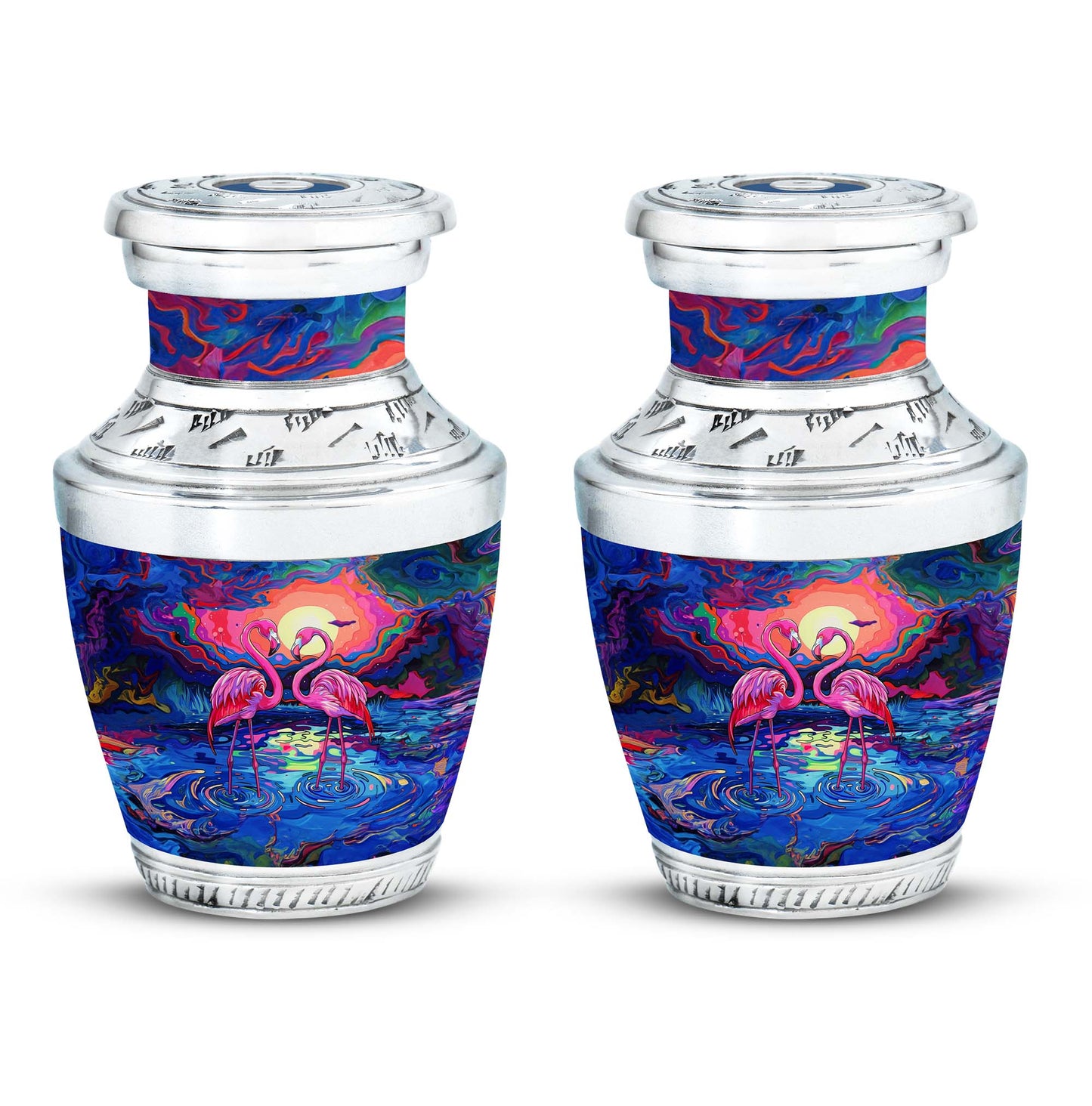 Personalized Bird Cremation Urn for Human Ashes - 10-inch, 200 cu in - Yatskia