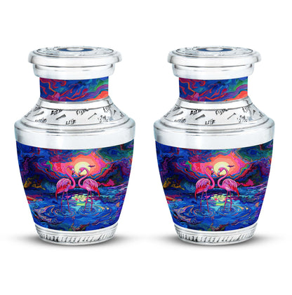 Personalized Bird Cremation Urn for Human Ashes - 10-inch, 200 cu in - Yatskia