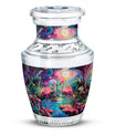 Pink Flamingo Cremation Urn for Human Ashes For Adult Mom and Dad