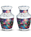 Pink Flamingo Cremation Urn for Human Ashes For Adult Mom and Dad