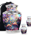 Vibrant Flamingo Pair Cremation Urn for Human Ashes - Funeral Urns For Adult