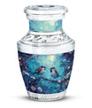 Two Sparrows Cremation Urn for Human Ashes - Cremation Urn For Adults