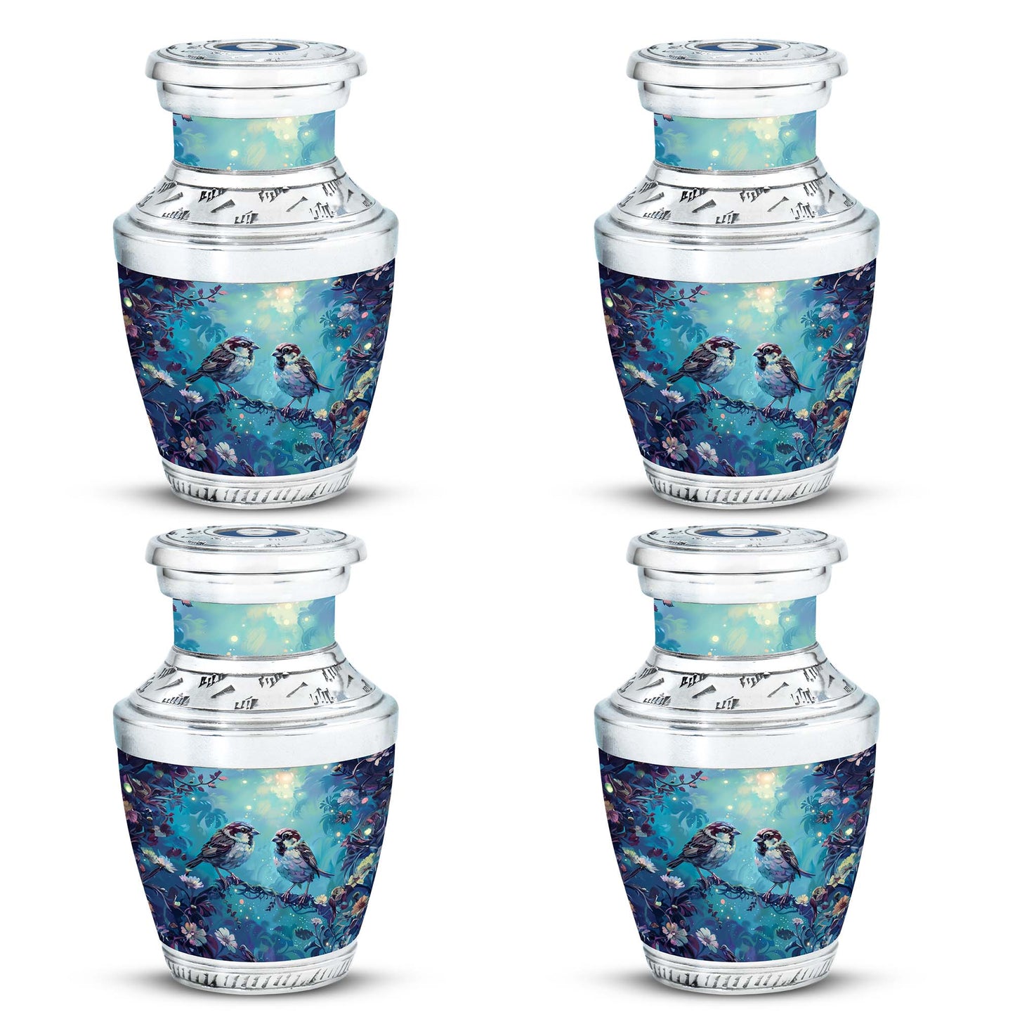 Personalized Bird Cremation Urn for Adults - 10-inch, 200 cu in - Yatskia