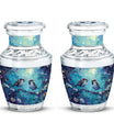 Two Sparrows Cremation Urn for Human Ashes - Cremation Urn For Adults