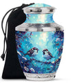 Two Sparrows Cremation Urn for Human Ashes - Cremation Urn For Adults