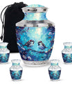 Two Sparrows Cremation Urn for Human Ashes - Cremation Urn For Adults