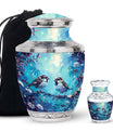 Two Sparrows Cremation Urn for Human Ashes - Cremation Urn For Adults