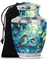 Sparrow Pair Cremation Urn for Human Ashes - Cremation Urns For Adults