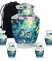 Sparrow Pair Cremation Urn for Human Ashes - Cremation Urns For Adults