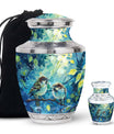 Sparrow Pair Cremation Urn for Human Ashes - Cremation Urns For Adults