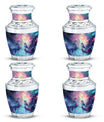 Colorful Birds Cremation Urn for Human Ashes For Mom and Dad