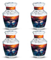 Sunset Swan Cremation Urn for Human Ashes - Urn For Men & Women