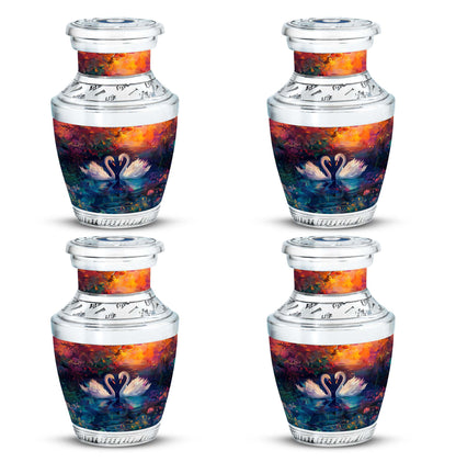 Personalized Bird Cremation Urn for Men & Women - 10-inch, 200 cu in - Yatskia