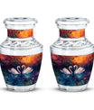 Sunset Swan Cremation Urn for Human Ashes - Urn For Men & Women