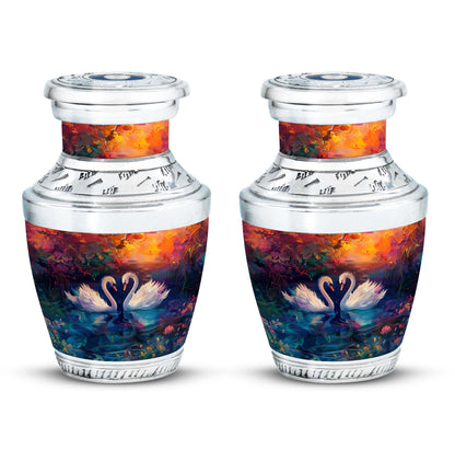 Personalized Bird Cremation Urn for Men & Women - 10-inch, 200 cu in - Yatskia
