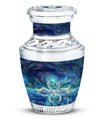 Swans Moonlight Cremation Urn for Human Ashes - Large Urn For Ashes