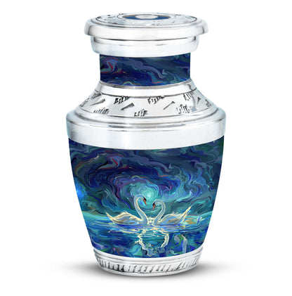 Personalized Bird Cremation Urn for Human Ashes - 10-inch, 200 cu in - Yatskia