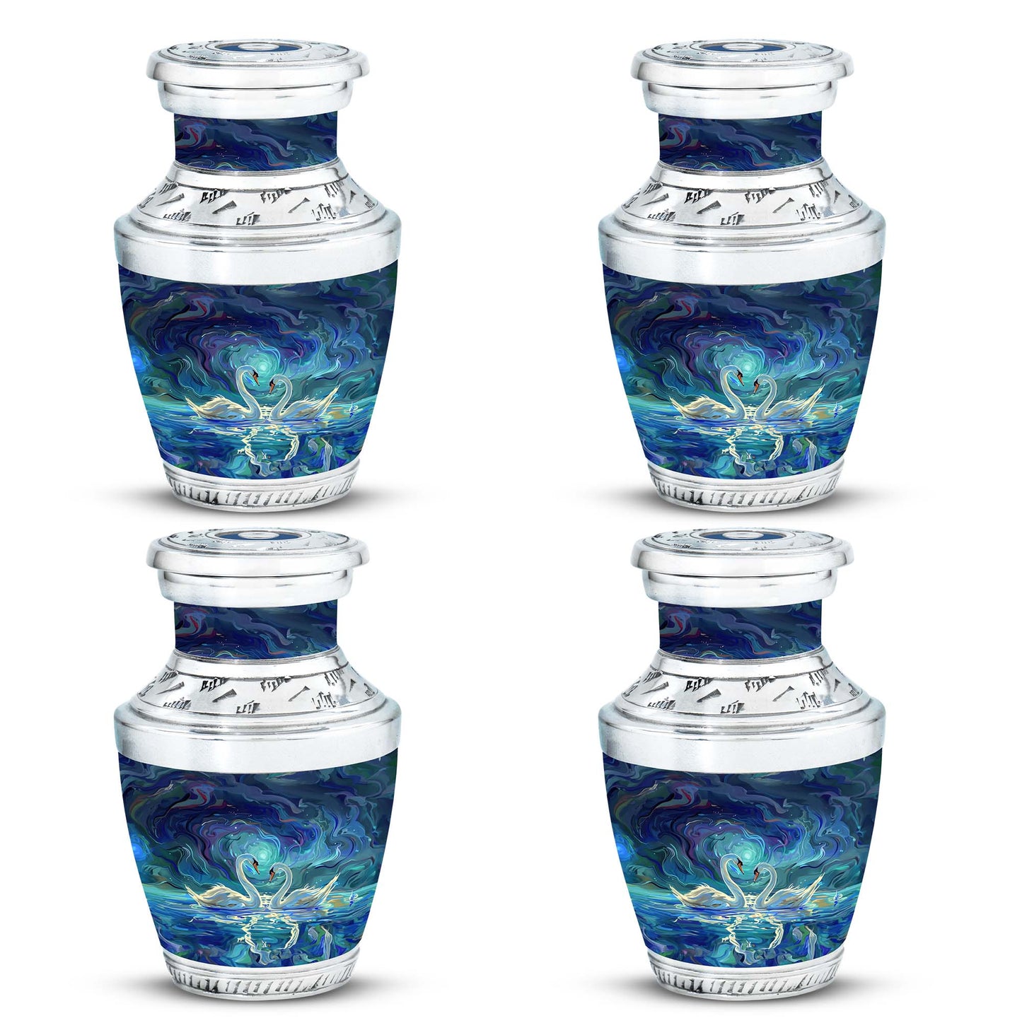 Personalized Bird Cremation Urn for Human Ashes - 10-inch, 200 cu in - Yatskia