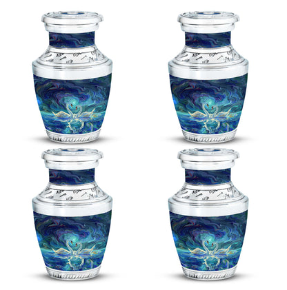 Personalized Bird Cremation Urn for Human Ashes - 10-inch, 200 cu in - Yatskia