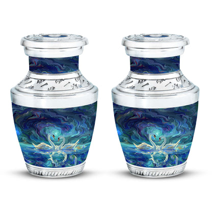Personalized Bird Cremation Urn for Human Ashes - 10-inch, 200 cu in - Yatskia