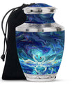 Swans Moonlight Cremation Urn for Human Ashes - Large Urn For Ashes