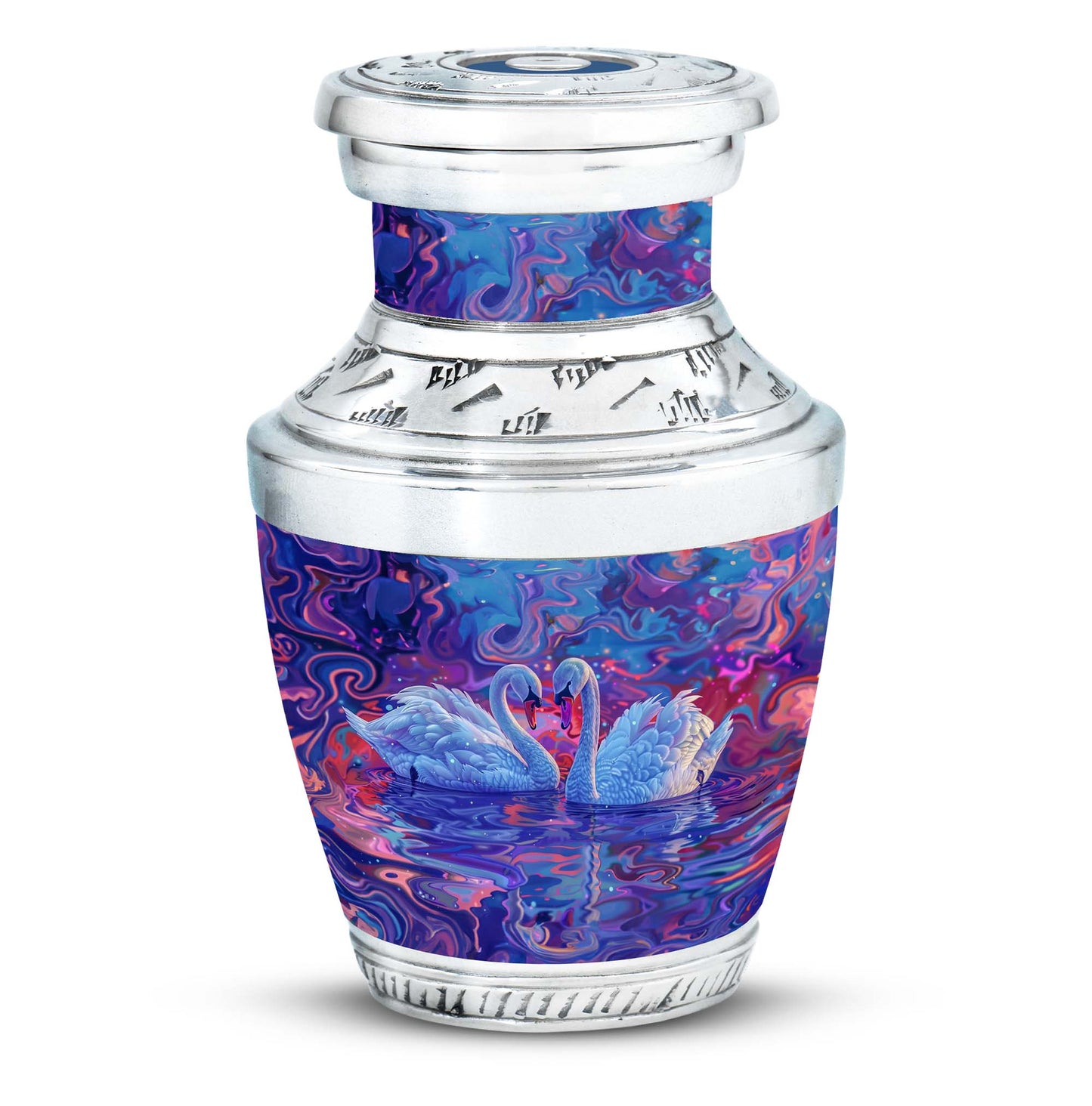 Personalized Bird Keepsake Urn for Human Ashes - 3-inch, 3 cu in - Yatskia