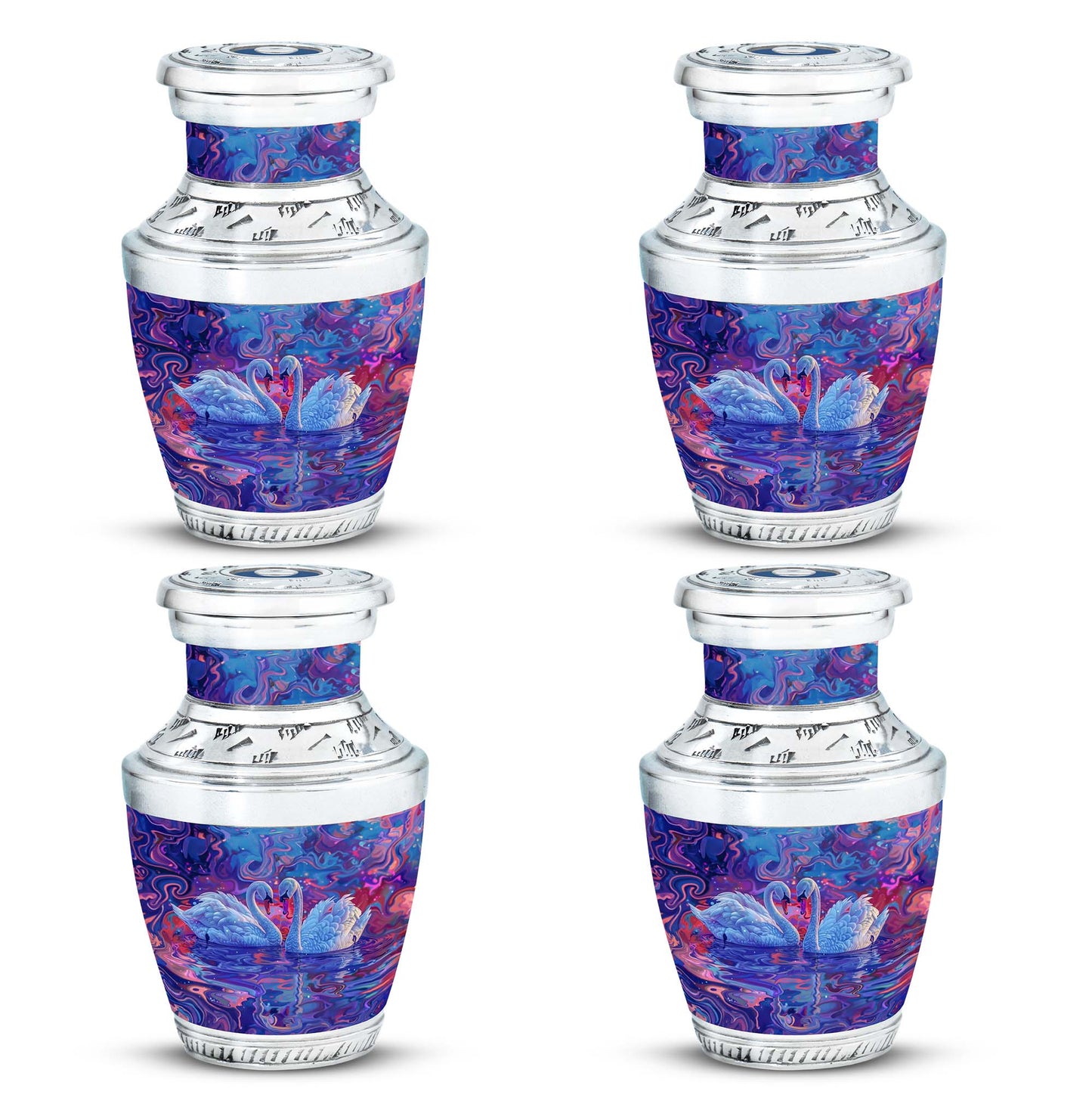 Personalized Bird Keepsake Urn for Human Ashes - 3-inch, 3 cu in - Yatskia