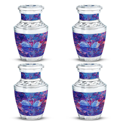 Personalized Bird Keepsake Urn for Human Ashes - 3-inch, 3 cu in - Yatskia