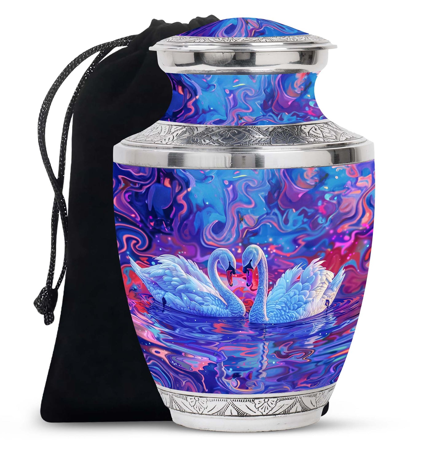 Personalized Bird Keepsake Urn for Human Ashes - 3-inch, 3 cu in - Yatskia
