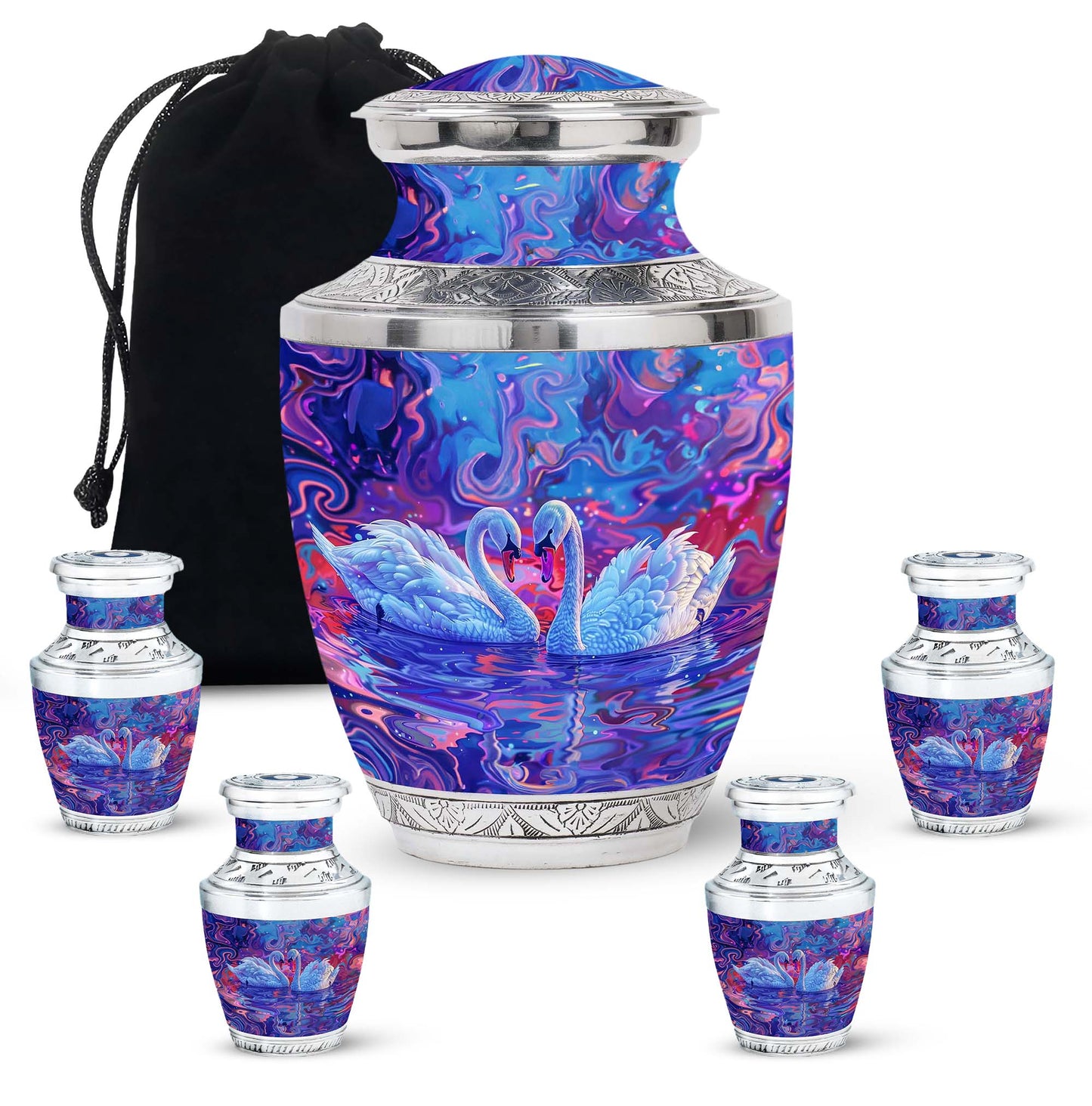 Personalized Bird Keepsake Urn for Human Ashes - 3-inch, 3 cu in - Yatskia