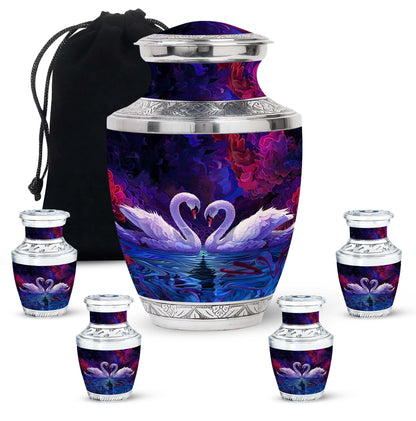 Personalized Bird Cremation Urn for Adult - 10-inch, 200 cu in - Yatskia