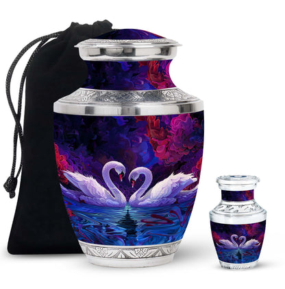 Personalized Bird Cremation Urn for Adult - 10-inch, 200 cu in - Yatskia