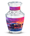 Racing Car Cremation Urns Large & Small Combo -  Urns For Adults