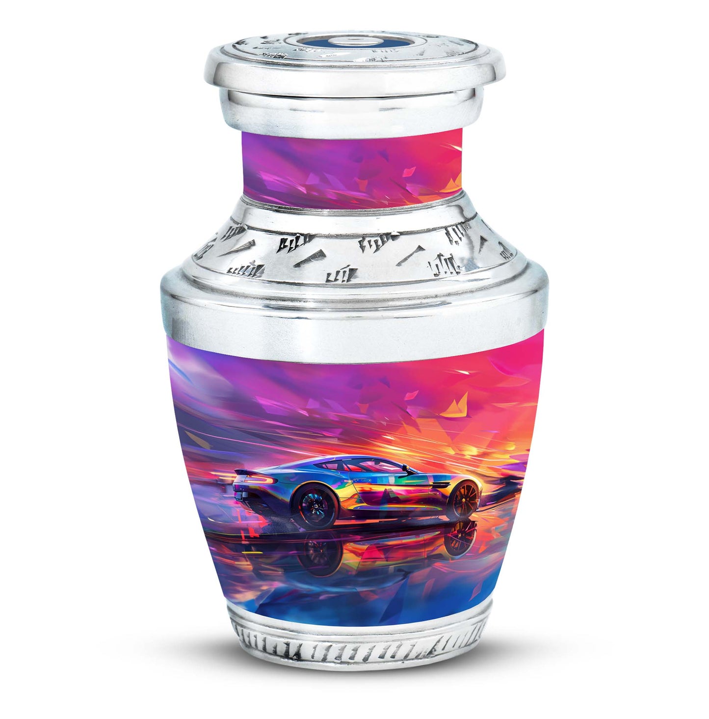 Personalized Car Keepsake Urn for Adults - 10-inch, 200 cu in - Yatskia