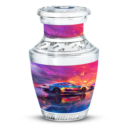Personalized Car Keepsake Urn for Adults - 10-inch, 200 cu in - Yatskia