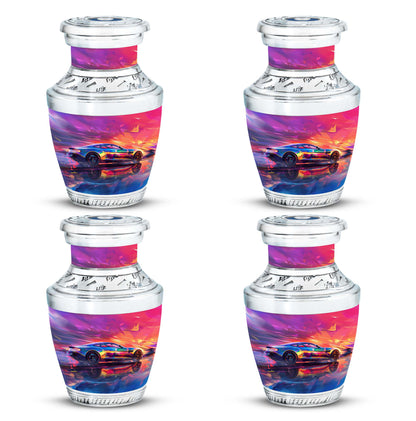 Personalized Car Keepsake Urn for Adults - 10-inch, 200 cu in - Yatskia